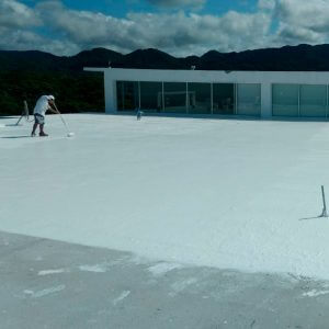 Obra Acriton con membrana