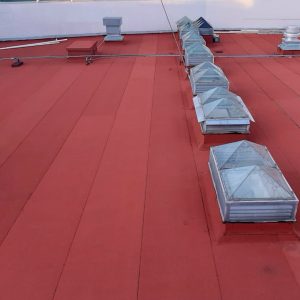 Aplicación de FESTERMIP gravilla roja